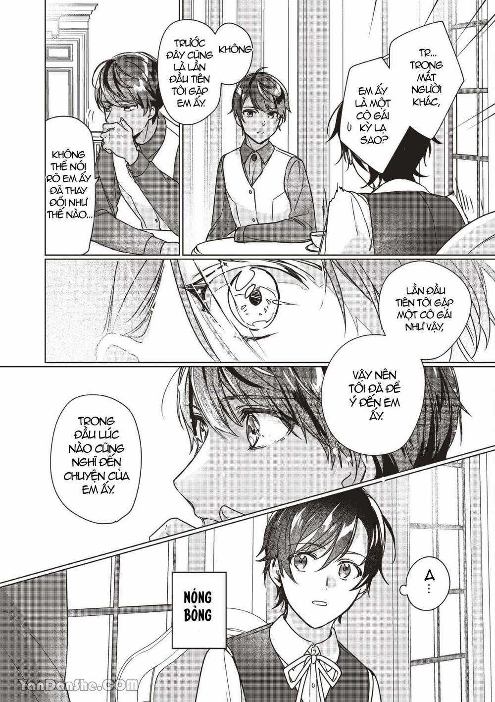 Tôi Sẽ Trở Thành Kẻ Phản Diện Được Khắc Ghi Trong Lịch Sử Chapter 12 trang 10