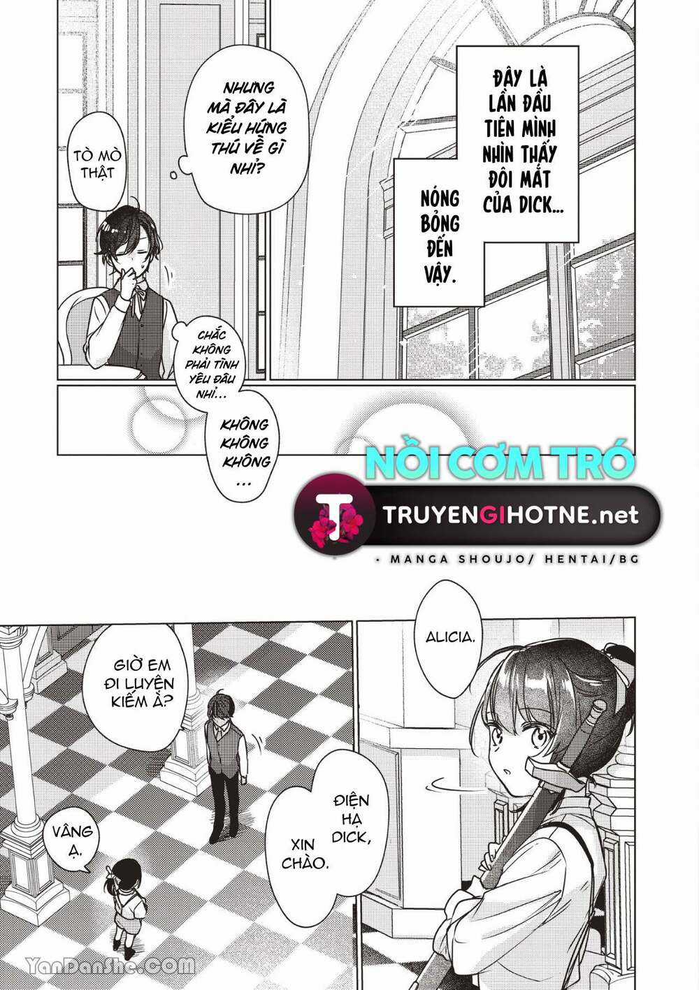 Tôi Sẽ Trở Thành Kẻ Phản Diện Được Khắc Ghi Trong Lịch Sử Chapter 12 trang 11