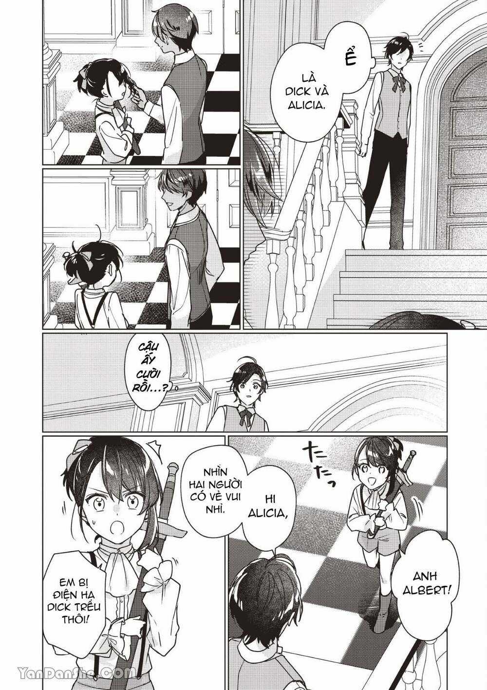 Tôi Sẽ Trở Thành Kẻ Phản Diện Được Khắc Ghi Trong Lịch Sử Chapter 12 trang 12