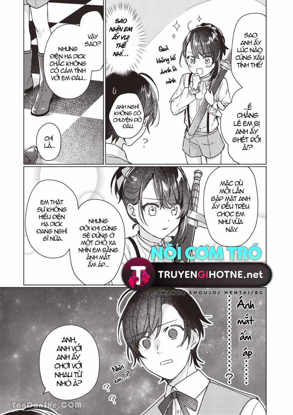 Tôi Sẽ Trở Thành Kẻ Phản Diện Được Khắc Ghi Trong Lịch Sử Chapter 12 trang 13