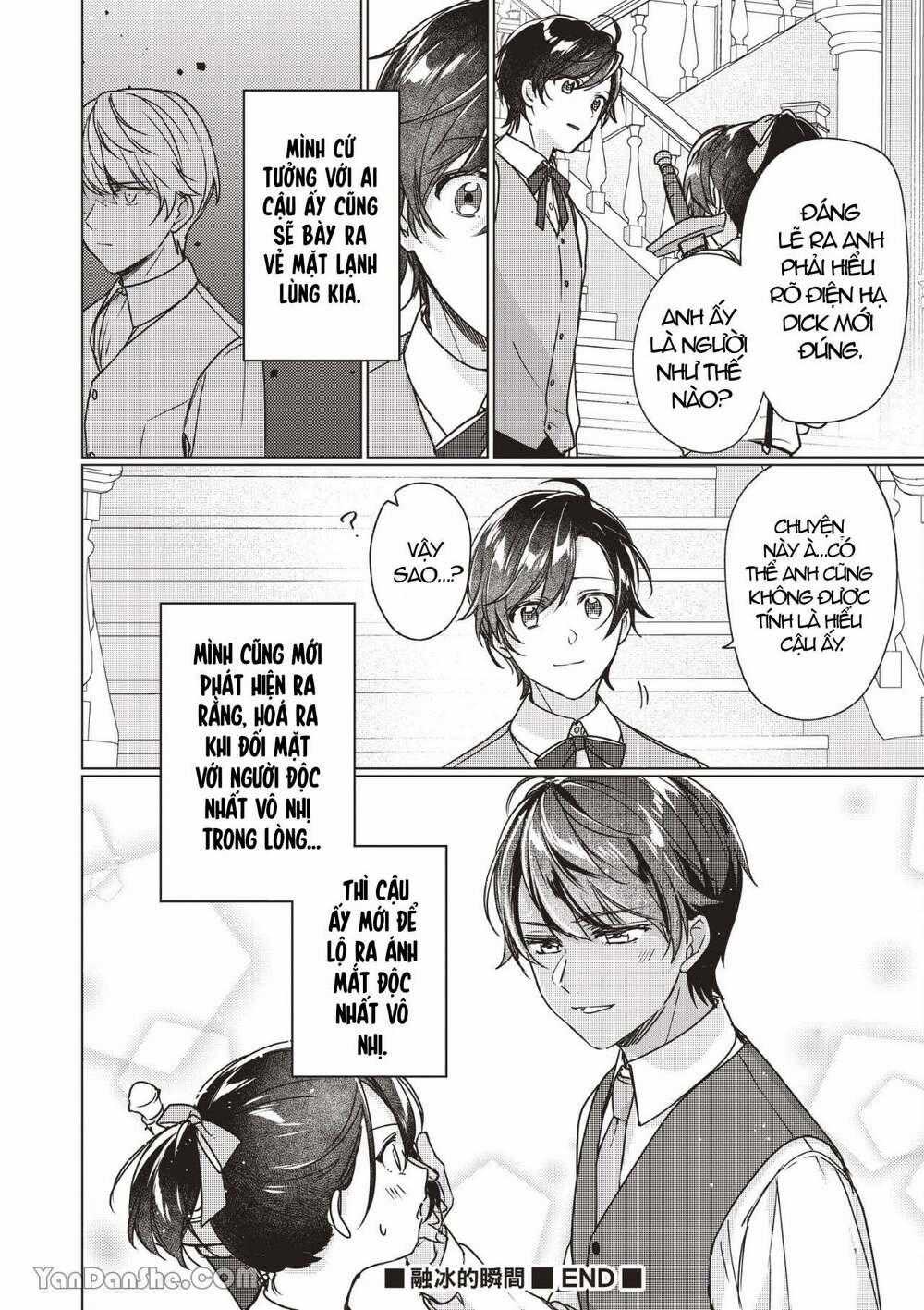 Tôi Sẽ Trở Thành Kẻ Phản Diện Được Khắc Ghi Trong Lịch Sử Chapter 12 trang 14