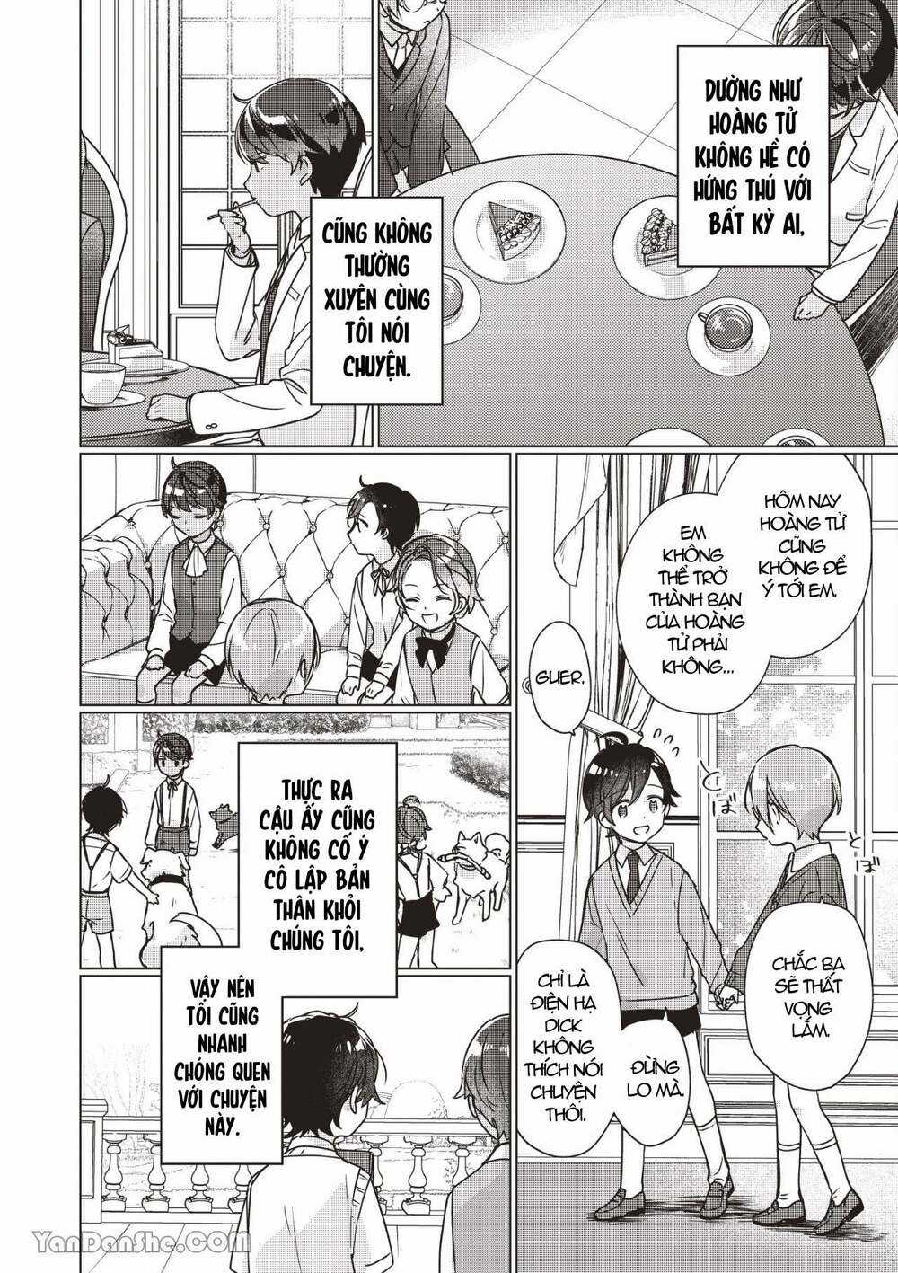 Tôi Sẽ Trở Thành Kẻ Phản Diện Được Khắc Ghi Trong Lịch Sử Chapter 12 trang 2