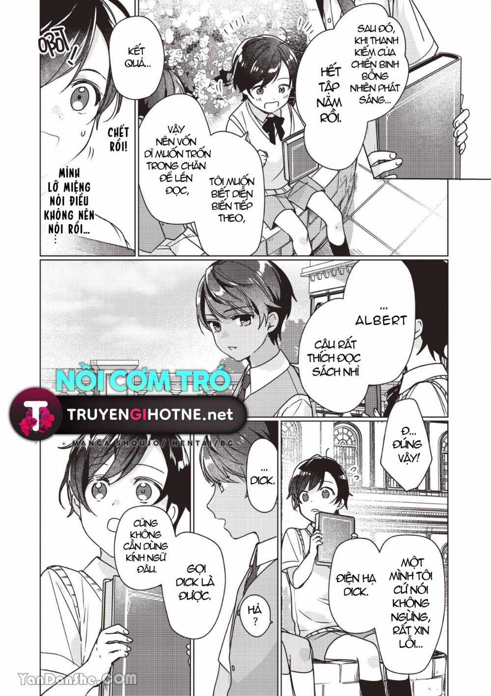 Tôi Sẽ Trở Thành Kẻ Phản Diện Được Khắc Ghi Trong Lịch Sử Chapter 12 trang 3