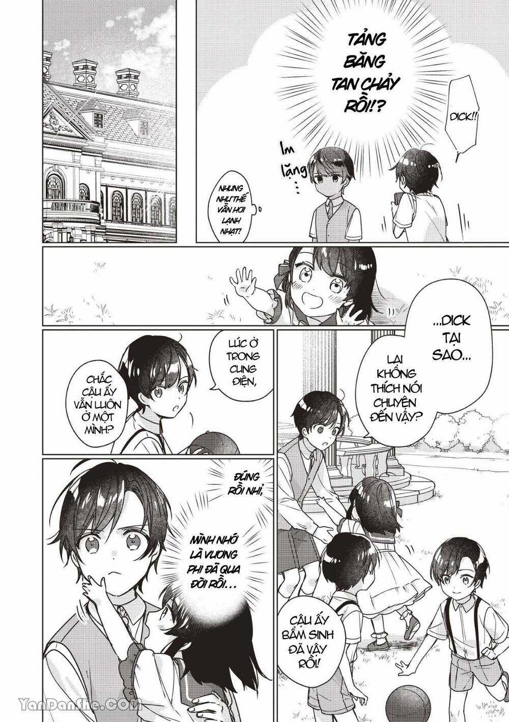 Tôi Sẽ Trở Thành Kẻ Phản Diện Được Khắc Ghi Trong Lịch Sử Chapter 12 trang 4