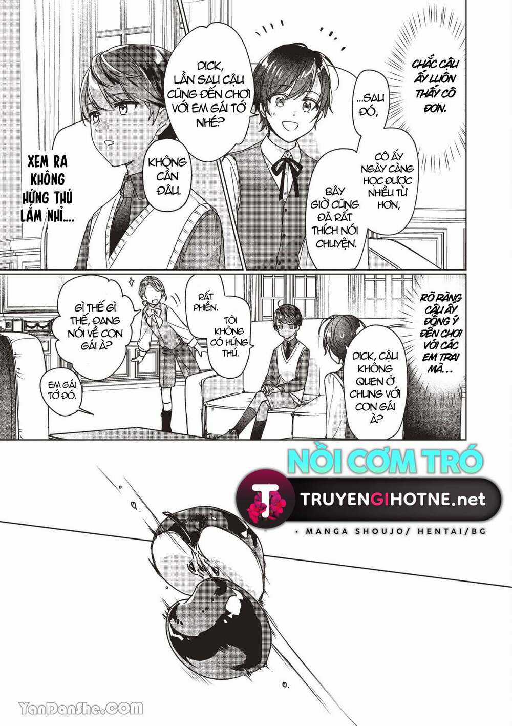 Tôi Sẽ Trở Thành Kẻ Phản Diện Được Khắc Ghi Trong Lịch Sử Chapter 12 trang 5