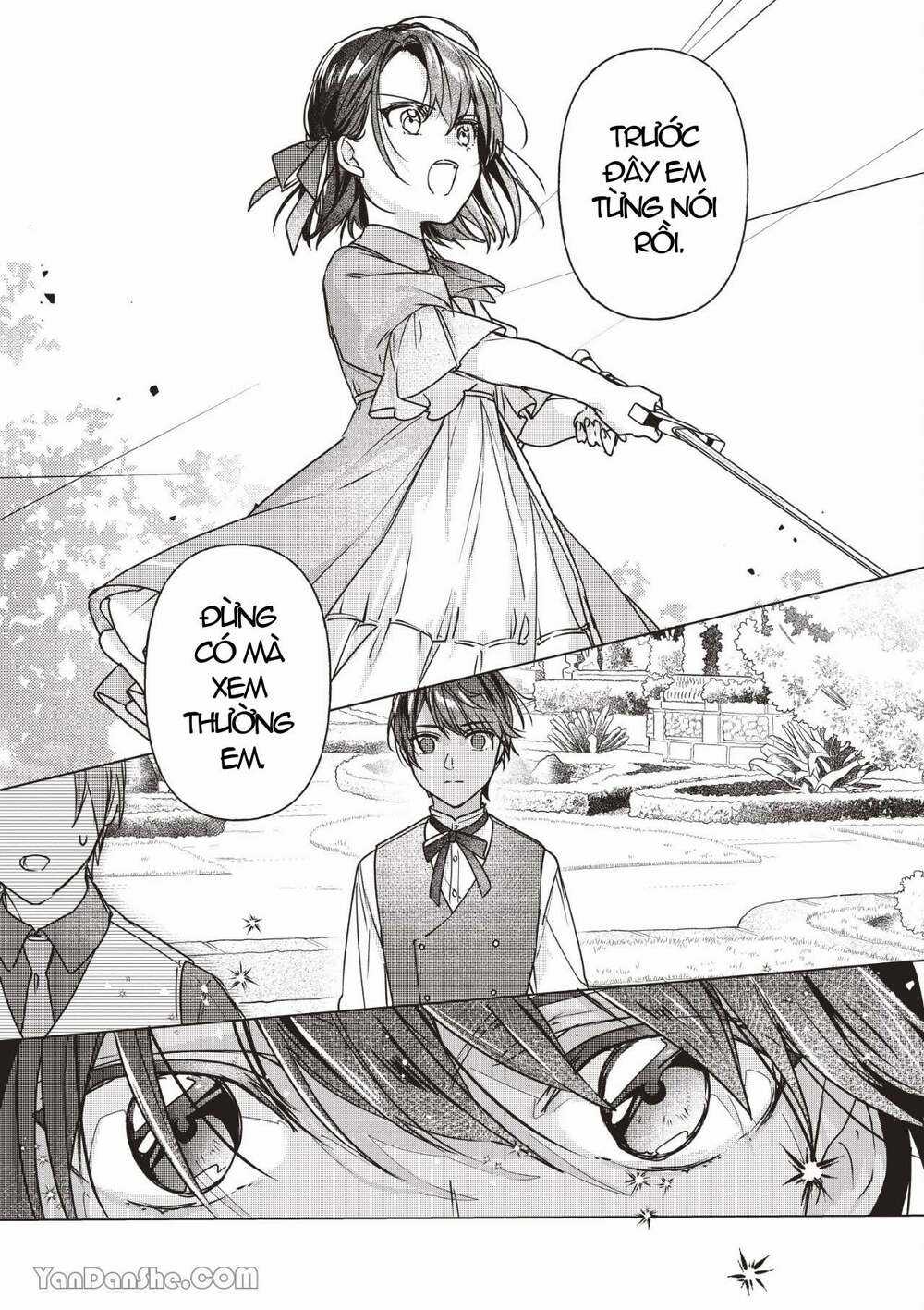 Tôi Sẽ Trở Thành Kẻ Phản Diện Được Khắc Ghi Trong Lịch Sử Chapter 12 trang 6