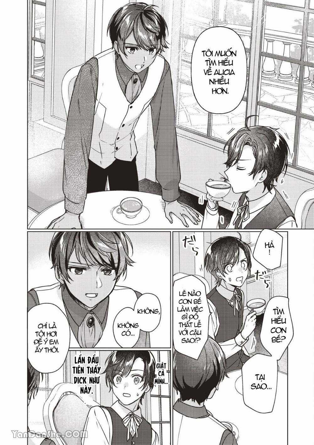 Tôi Sẽ Trở Thành Kẻ Phản Diện Được Khắc Ghi Trong Lịch Sử Chapter 12 trang 8