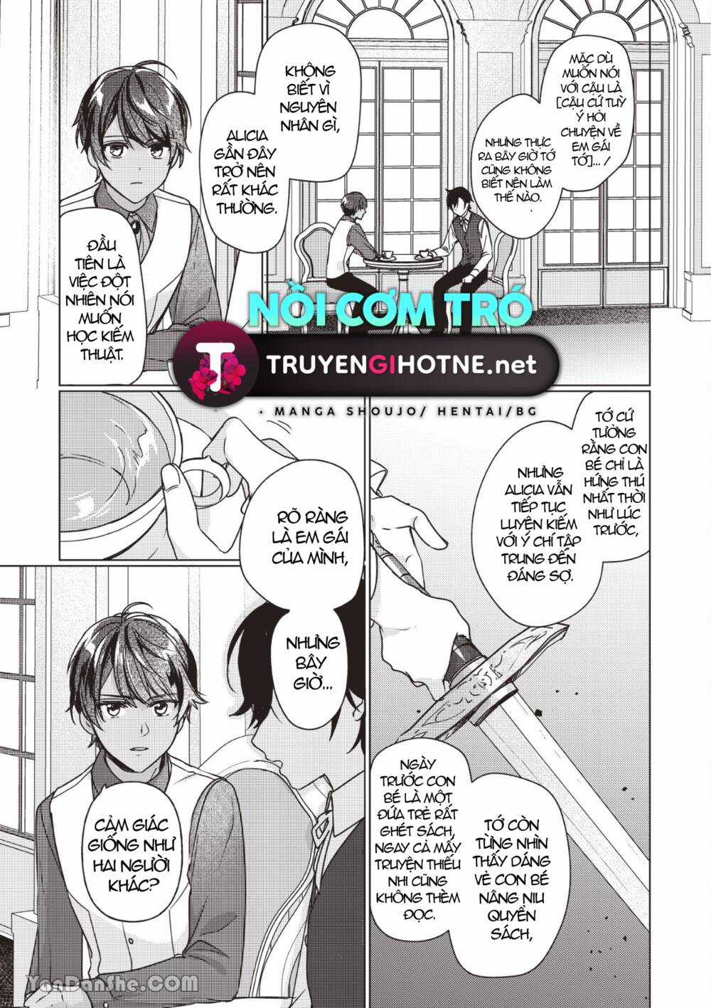 Tôi Sẽ Trở Thành Kẻ Phản Diện Được Khắc Ghi Trong Lịch Sử Chapter 12 trang 9