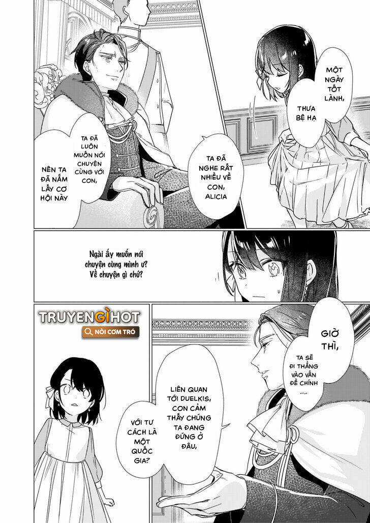 Tôi Sẽ Trở Thành Kẻ Phản Diện Được Khắc Ghi Trong Lịch Sử Chapter 2.1 trang 10