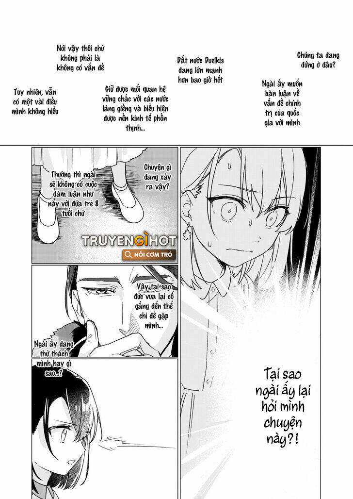 Tôi Sẽ Trở Thành Kẻ Phản Diện Được Khắc Ghi Trong Lịch Sử Chapter 2.1 trang 11
