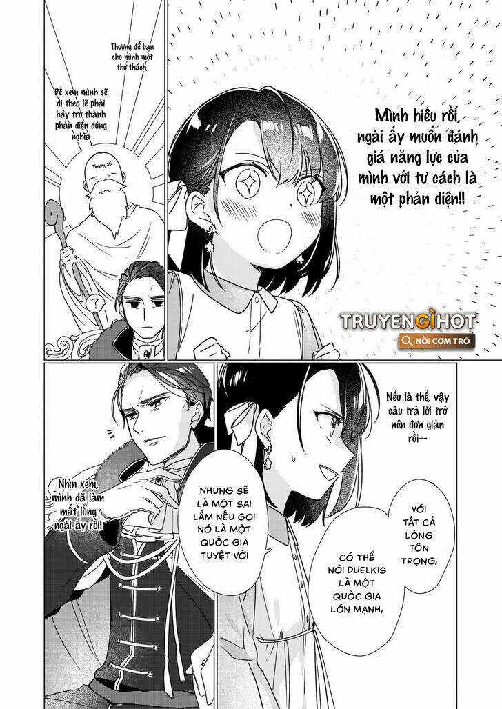 Tôi Sẽ Trở Thành Kẻ Phản Diện Được Khắc Ghi Trong Lịch Sử Chapter 2.1 trang 12