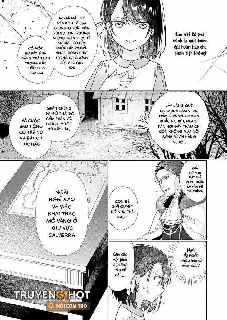 Tôi Sẽ Trở Thành Kẻ Phản Diện Được Khắc Ghi Trong Lịch Sử Chapter 2.1 trang 13