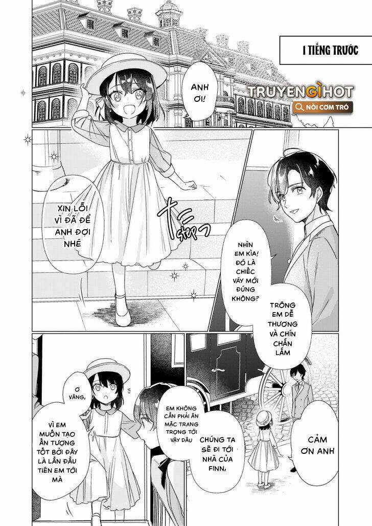 Tôi Sẽ Trở Thành Kẻ Phản Diện Được Khắc Ghi Trong Lịch Sử Chapter 2.1 trang 4