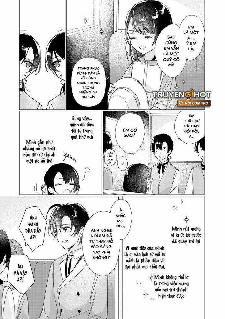 Tôi Sẽ Trở Thành Kẻ Phản Diện Được Khắc Ghi Trong Lịch Sử Chapter 2.1 trang 5