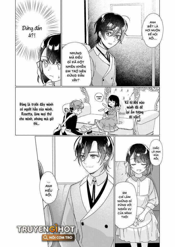 Tôi Sẽ Trở Thành Kẻ Phản Diện Được Khắc Ghi Trong Lịch Sử Chapter 2.1 trang 6