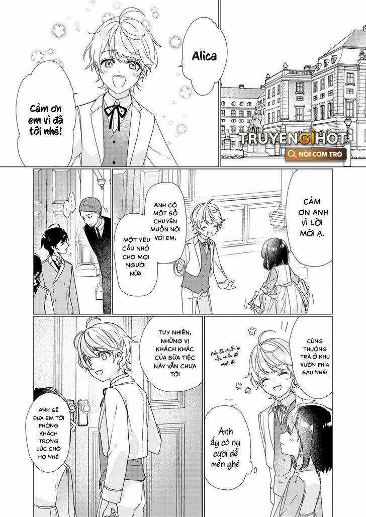 Tôi Sẽ Trở Thành Kẻ Phản Diện Được Khắc Ghi Trong Lịch Sử Chapter 2.1 trang 7