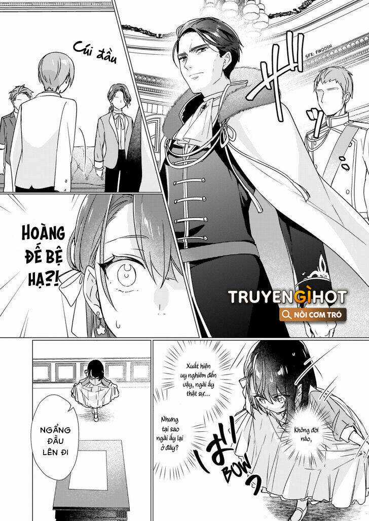 Tôi Sẽ Trở Thành Kẻ Phản Diện Được Khắc Ghi Trong Lịch Sử Chapter 2.1 trang 9