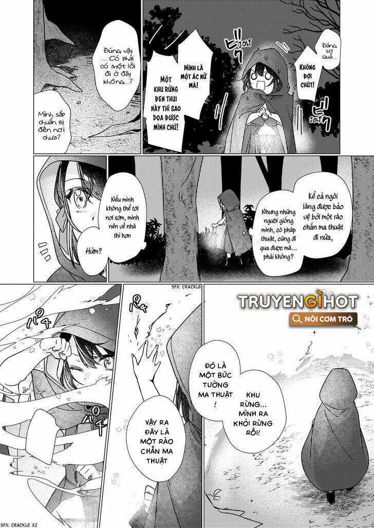 Tôi Sẽ Trở Thành Kẻ Phản Diện Được Khắc Ghi Trong Lịch Sử Chapter 2.2 trang 10