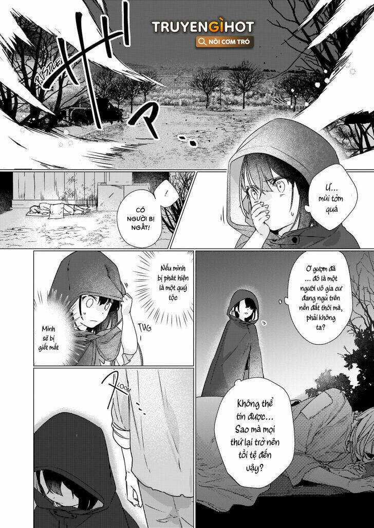 Tôi Sẽ Trở Thành Kẻ Phản Diện Được Khắc Ghi Trong Lịch Sử Chapter 2.2 trang 11