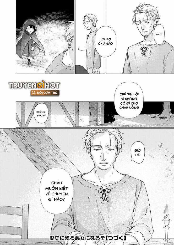 Tôi Sẽ Trở Thành Kẻ Phản Diện Được Khắc Ghi Trong Lịch Sử Chapter 2.2 trang 13