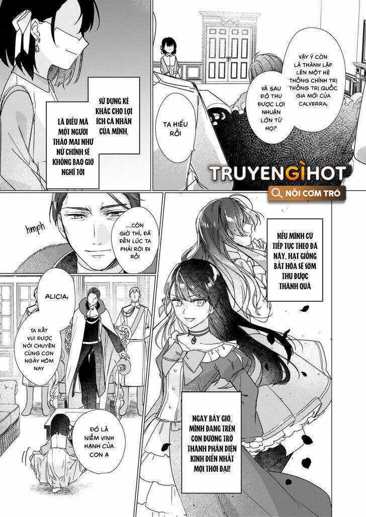 Tôi Sẽ Trở Thành Kẻ Phản Diện Được Khắc Ghi Trong Lịch Sử Chapter 2.2 trang 2