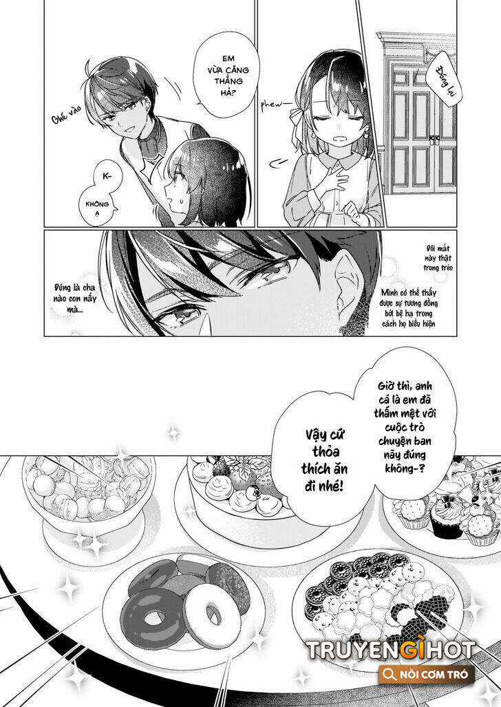 Tôi Sẽ Trở Thành Kẻ Phản Diện Được Khắc Ghi Trong Lịch Sử Chapter 2.2 trang 3