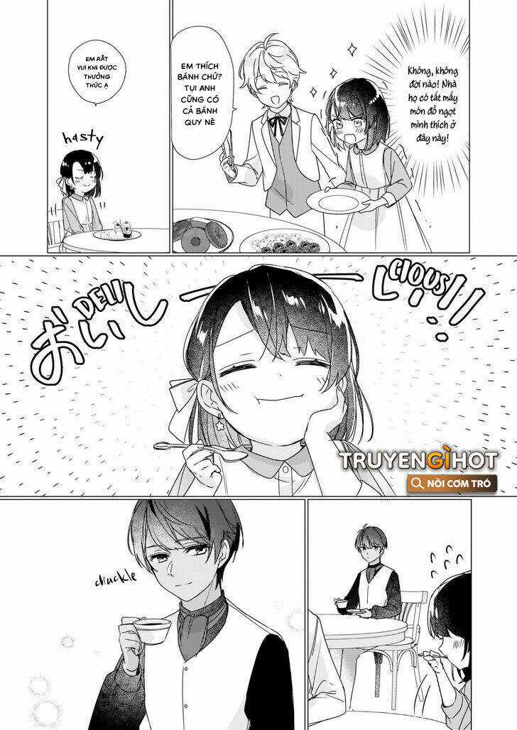 Tôi Sẽ Trở Thành Kẻ Phản Diện Được Khắc Ghi Trong Lịch Sử Chapter 2.2 trang 4