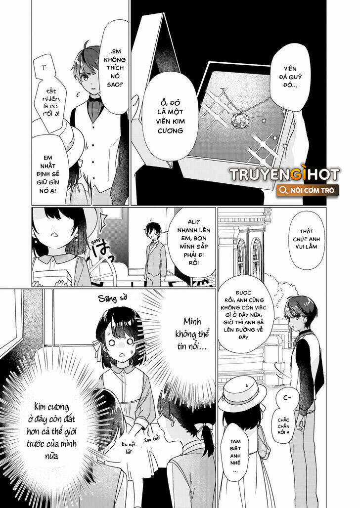 Tôi Sẽ Trở Thành Kẻ Phản Diện Được Khắc Ghi Trong Lịch Sử Chapter 2.2 trang 6