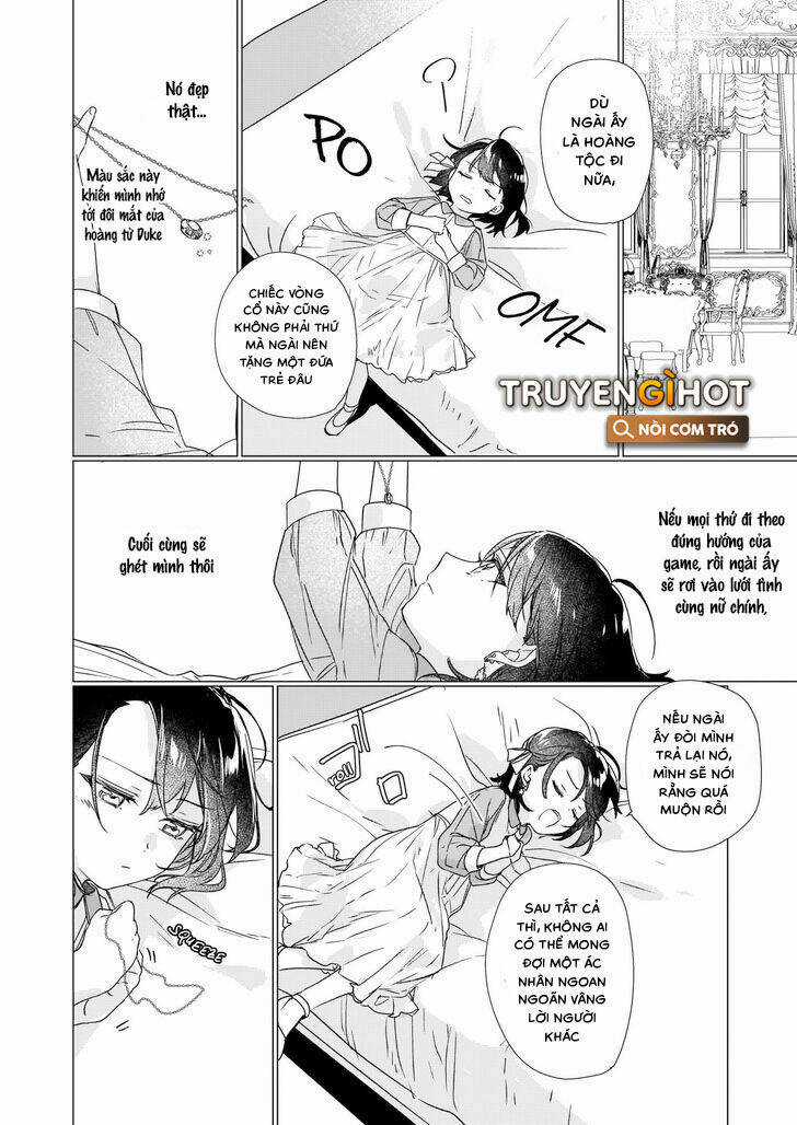 Tôi Sẽ Trở Thành Kẻ Phản Diện Được Khắc Ghi Trong Lịch Sử Chapter 2.2 trang 7