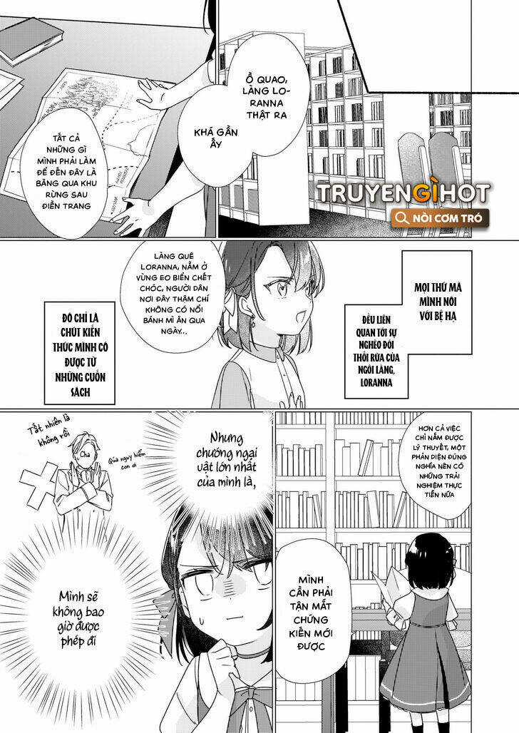 Tôi Sẽ Trở Thành Kẻ Phản Diện Được Khắc Ghi Trong Lịch Sử Chapter 2.2 trang 8