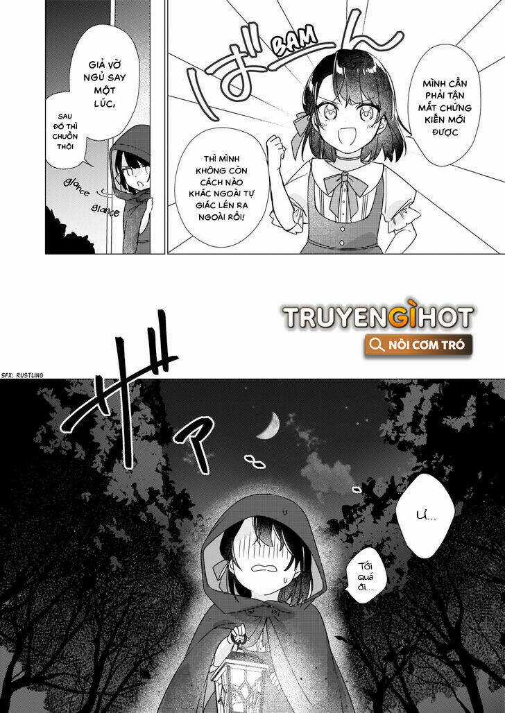 Tôi Sẽ Trở Thành Kẻ Phản Diện Được Khắc Ghi Trong Lịch Sử Chapter 2.2 trang 9