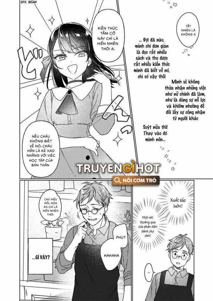 Tôi Sẽ Trở Thành Kẻ Phản Diện Được Khắc Ghi Trong Lịch Sử Chapter 3.1 trang 10