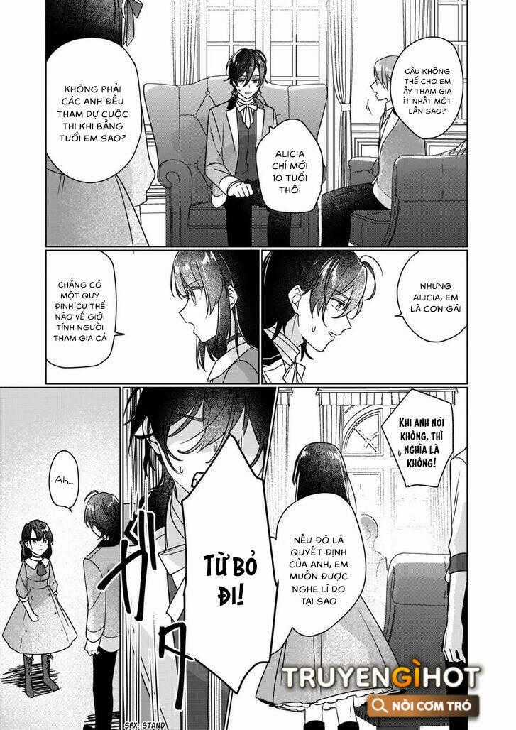 Tôi Sẽ Trở Thành Kẻ Phản Diện Được Khắc Ghi Trong Lịch Sử Chapter 3.1 trang 14