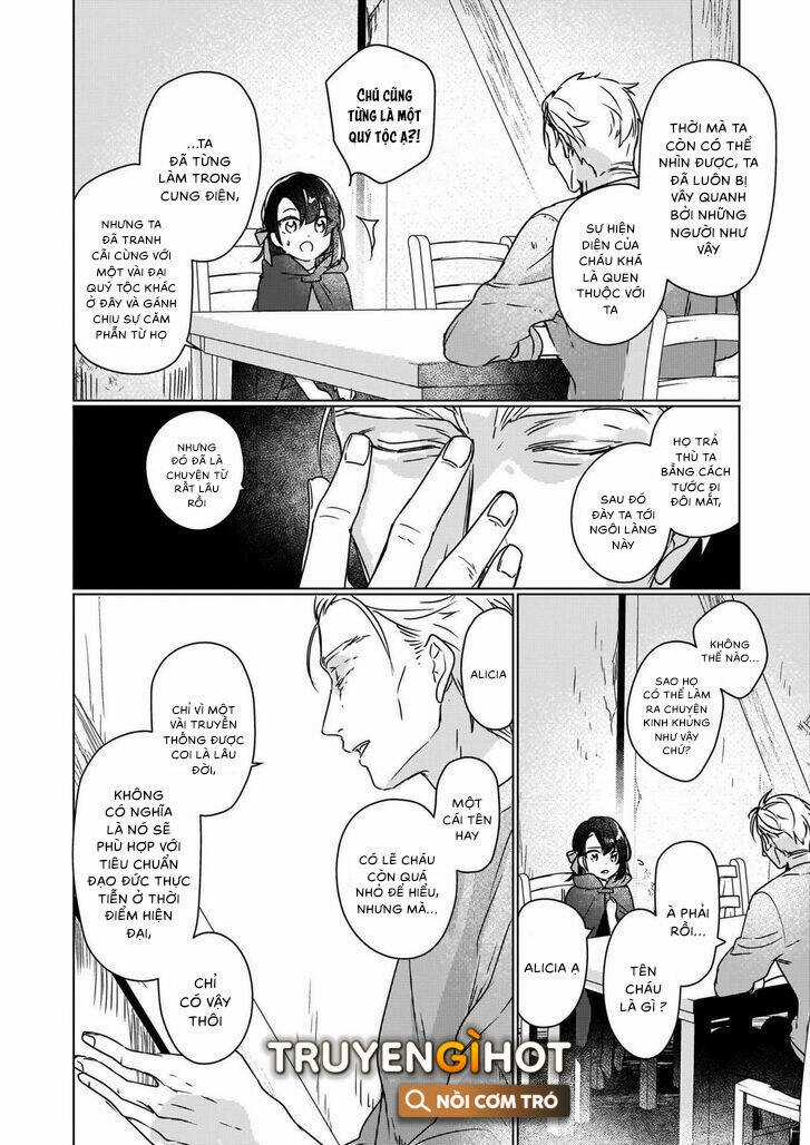 Tôi Sẽ Trở Thành Kẻ Phản Diện Được Khắc Ghi Trong Lịch Sử Chapter 3.1 trang 2