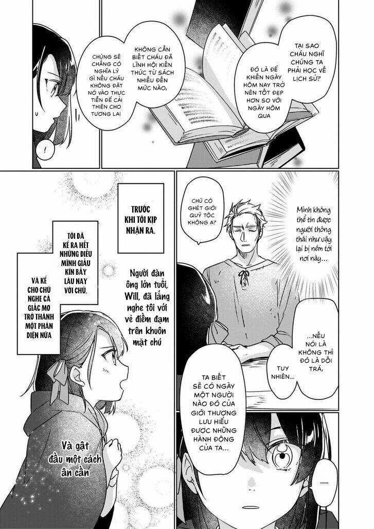 Tôi Sẽ Trở Thành Kẻ Phản Diện Được Khắc Ghi Trong Lịch Sử Chapter 3.1 trang 3