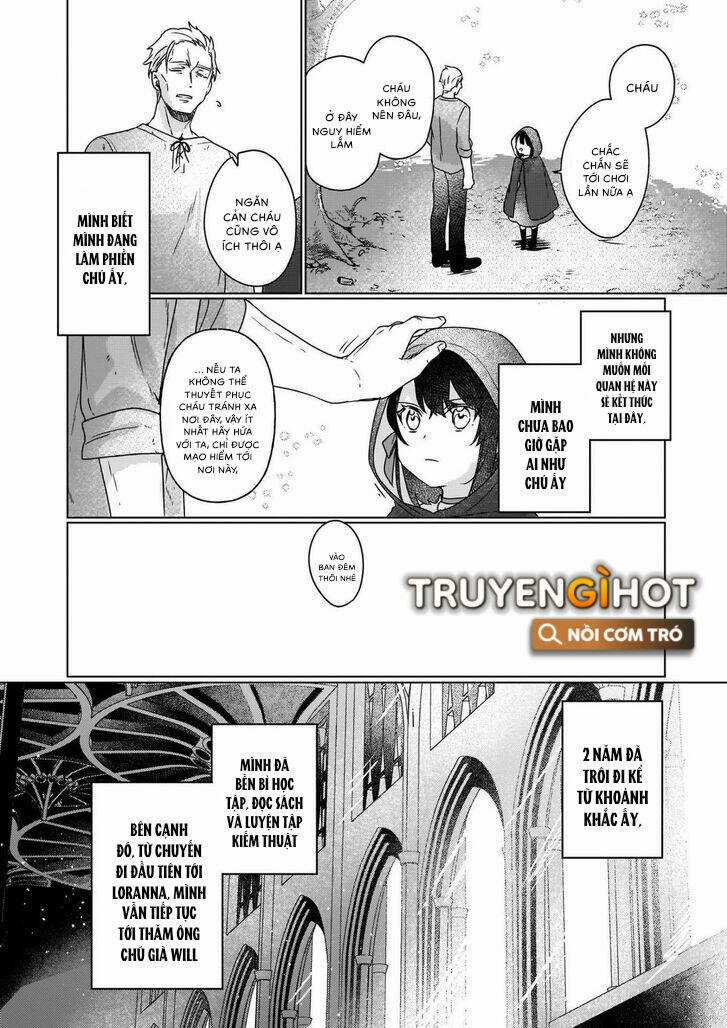 Tôi Sẽ Trở Thành Kẻ Phản Diện Được Khắc Ghi Trong Lịch Sử Chapter 3.1 trang 4