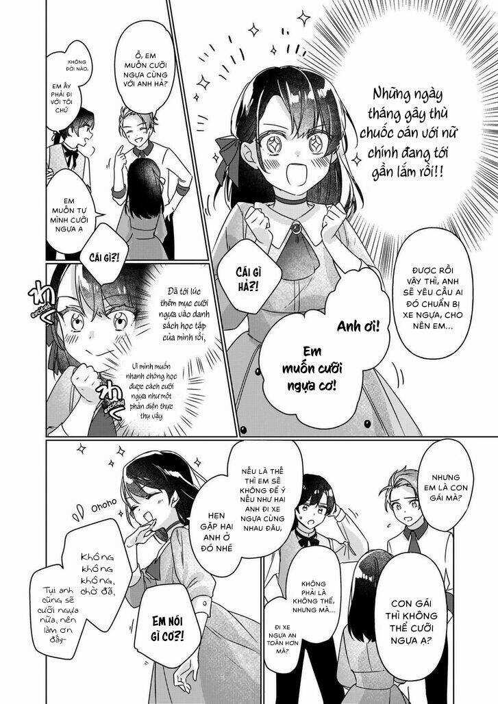 Tôi Sẽ Trở Thành Kẻ Phản Diện Được Khắc Ghi Trong Lịch Sử Chapter 3.1 trang 6