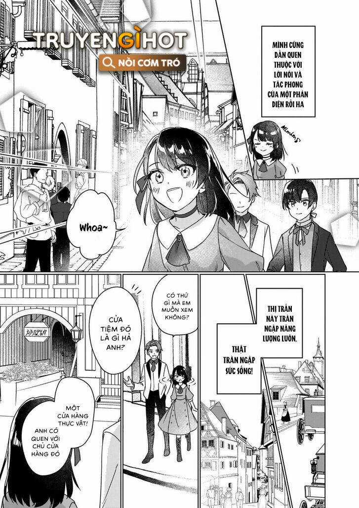 Tôi Sẽ Trở Thành Kẻ Phản Diện Được Khắc Ghi Trong Lịch Sử Chapter 3.1 trang 7