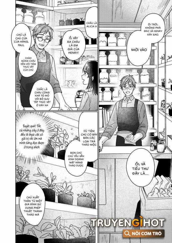 Tôi Sẽ Trở Thành Kẻ Phản Diện Được Khắc Ghi Trong Lịch Sử Chapter 3.1 trang 8