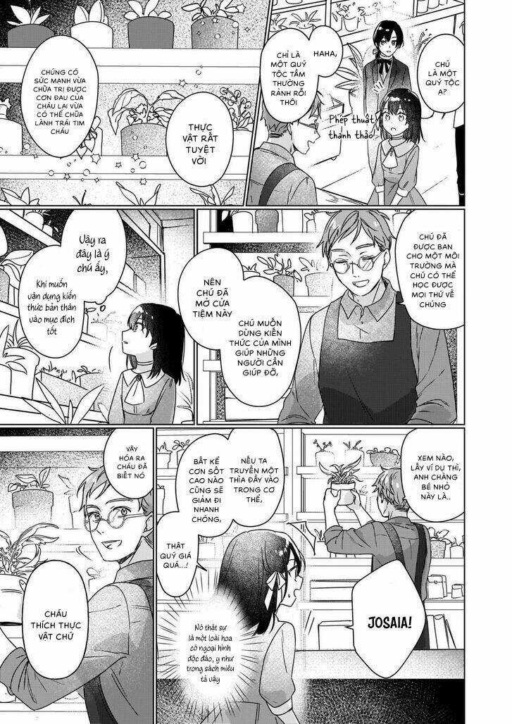 Tôi Sẽ Trở Thành Kẻ Phản Diện Được Khắc Ghi Trong Lịch Sử Chapter 3.1 trang 9