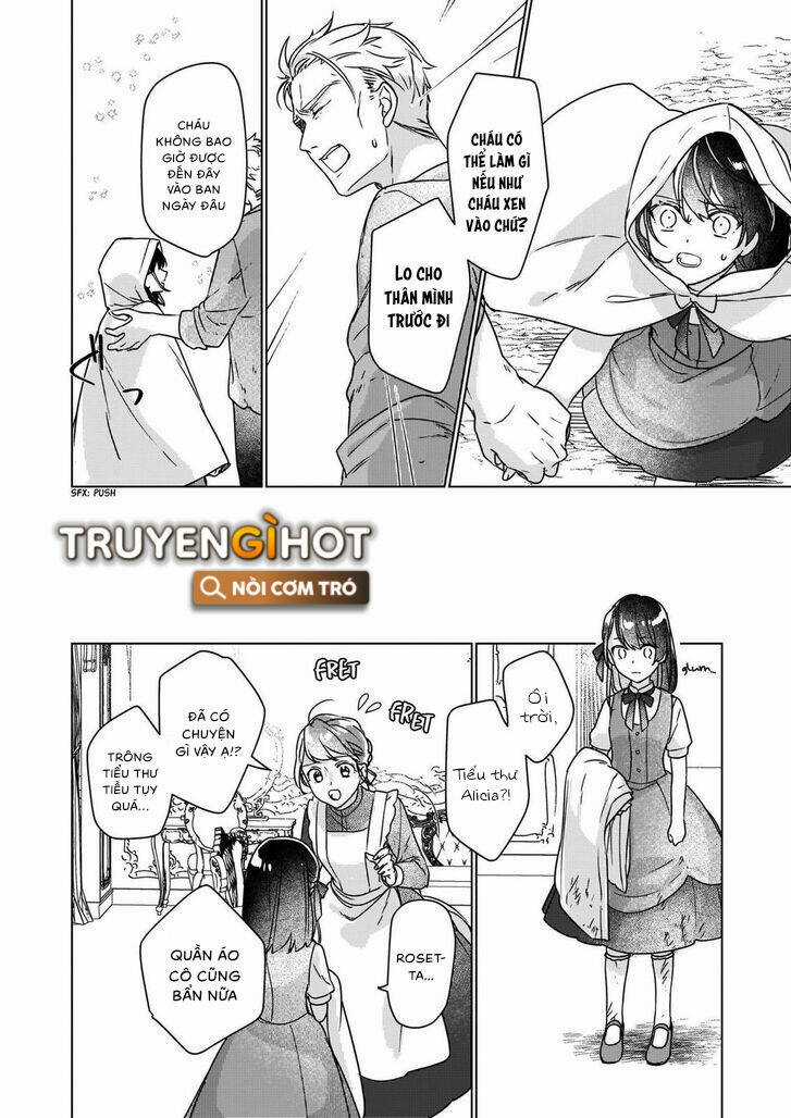 Tôi Sẽ Trở Thành Kẻ Phản Diện Được Khắc Ghi Trong Lịch Sử Chapter 3.2 trang 10