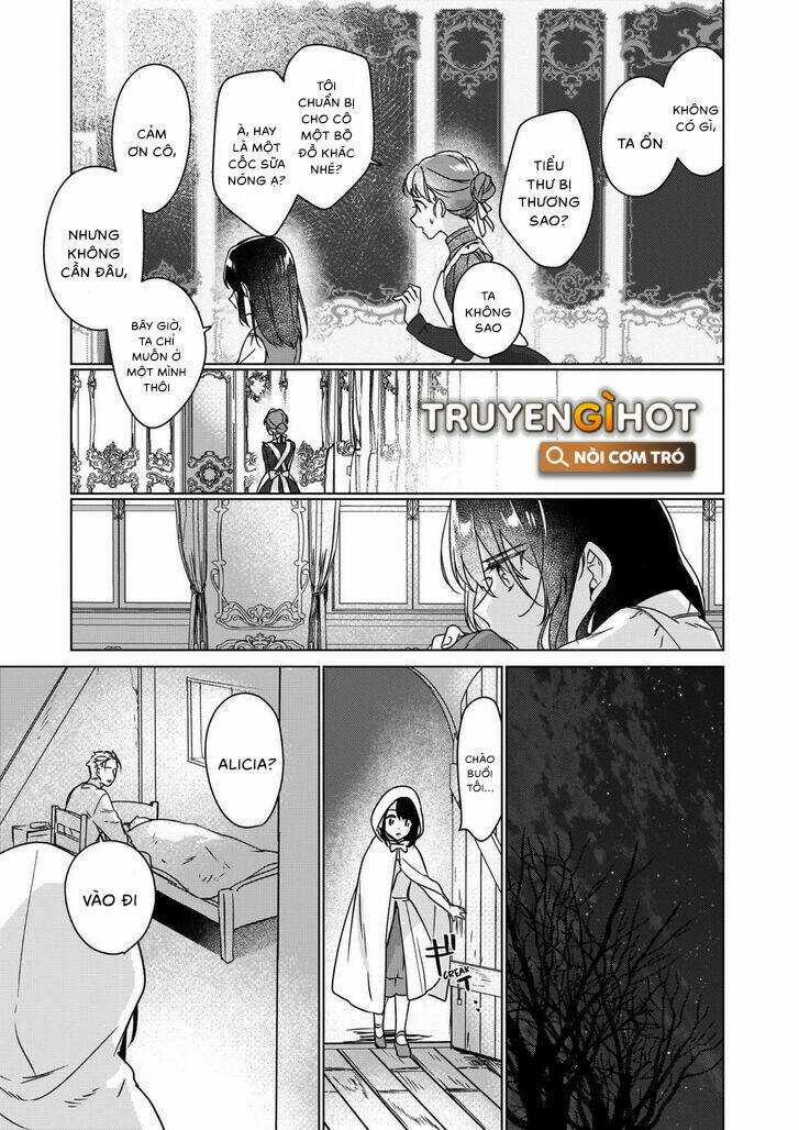 Tôi Sẽ Trở Thành Kẻ Phản Diện Được Khắc Ghi Trong Lịch Sử Chapter 3.2 trang 11