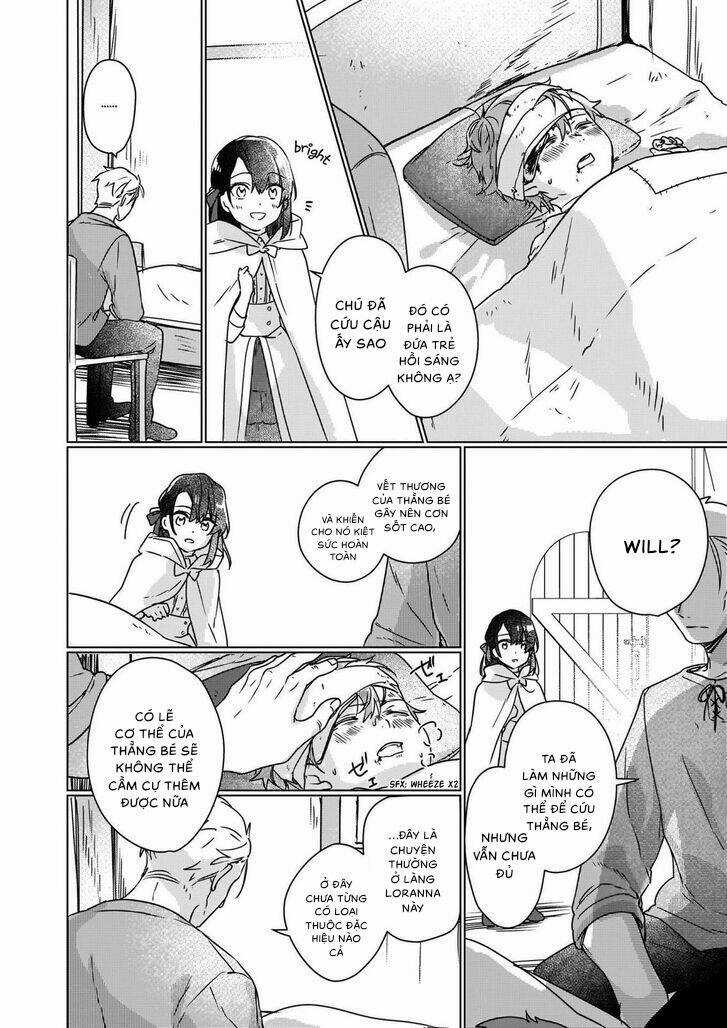 Tôi Sẽ Trở Thành Kẻ Phản Diện Được Khắc Ghi Trong Lịch Sử Chapter 3.2 trang 12