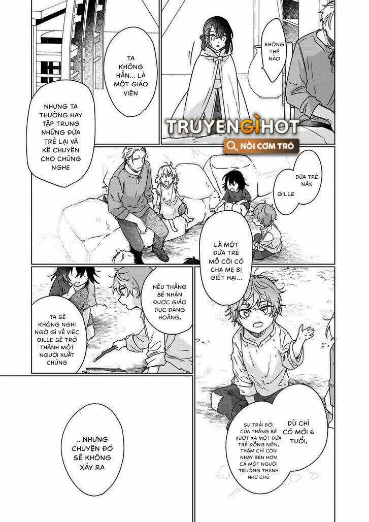 Tôi Sẽ Trở Thành Kẻ Phản Diện Được Khắc Ghi Trong Lịch Sử Chapter 3.2 trang 13