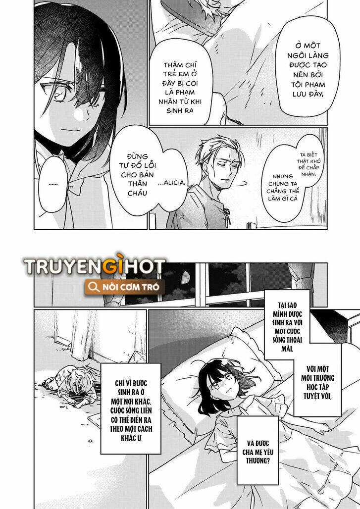 Tôi Sẽ Trở Thành Kẻ Phản Diện Được Khắc Ghi Trong Lịch Sử Chapter 3.2 trang 14