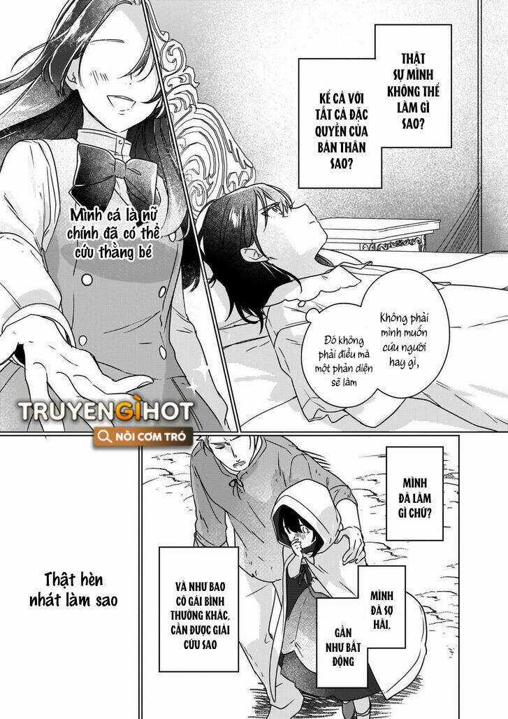 Tôi Sẽ Trở Thành Kẻ Phản Diện Được Khắc Ghi Trong Lịch Sử Chapter 3.2 trang 15