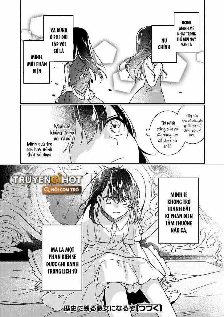 Tôi Sẽ Trở Thành Kẻ Phản Diện Được Khắc Ghi Trong Lịch Sử Chapter 3.2 trang 16