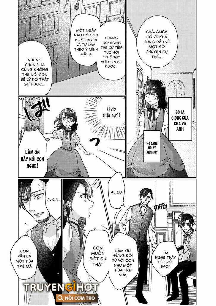 Tôi Sẽ Trở Thành Kẻ Phản Diện Được Khắc Ghi Trong Lịch Sử Chapter 3.2 trang 2