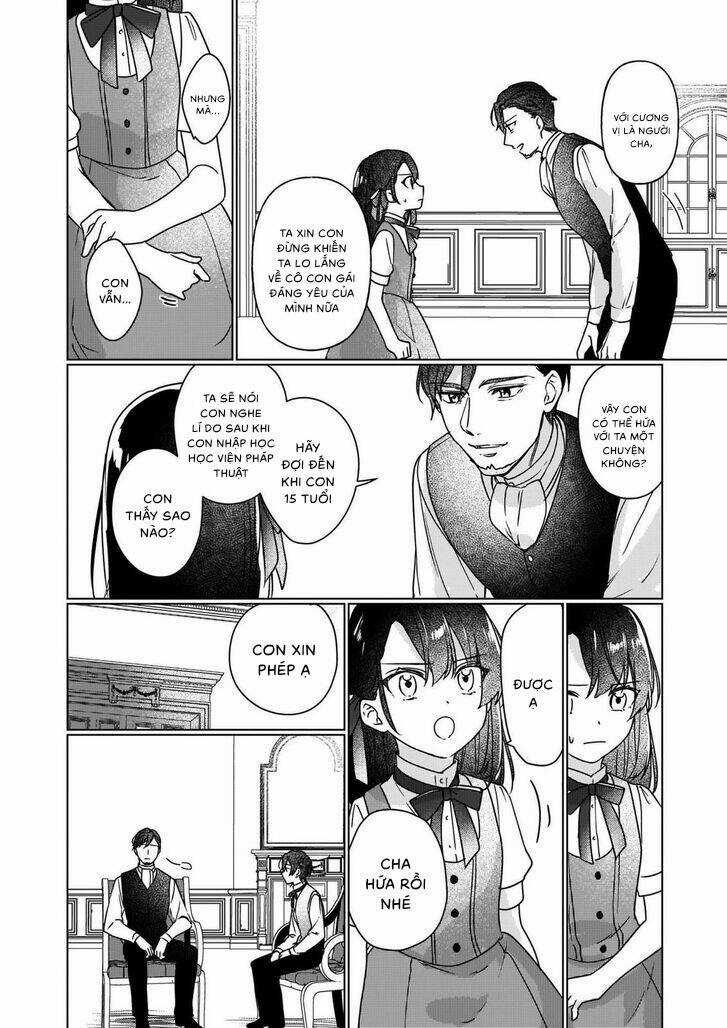 Tôi Sẽ Trở Thành Kẻ Phản Diện Được Khắc Ghi Trong Lịch Sử Chapter 3.2 trang 3