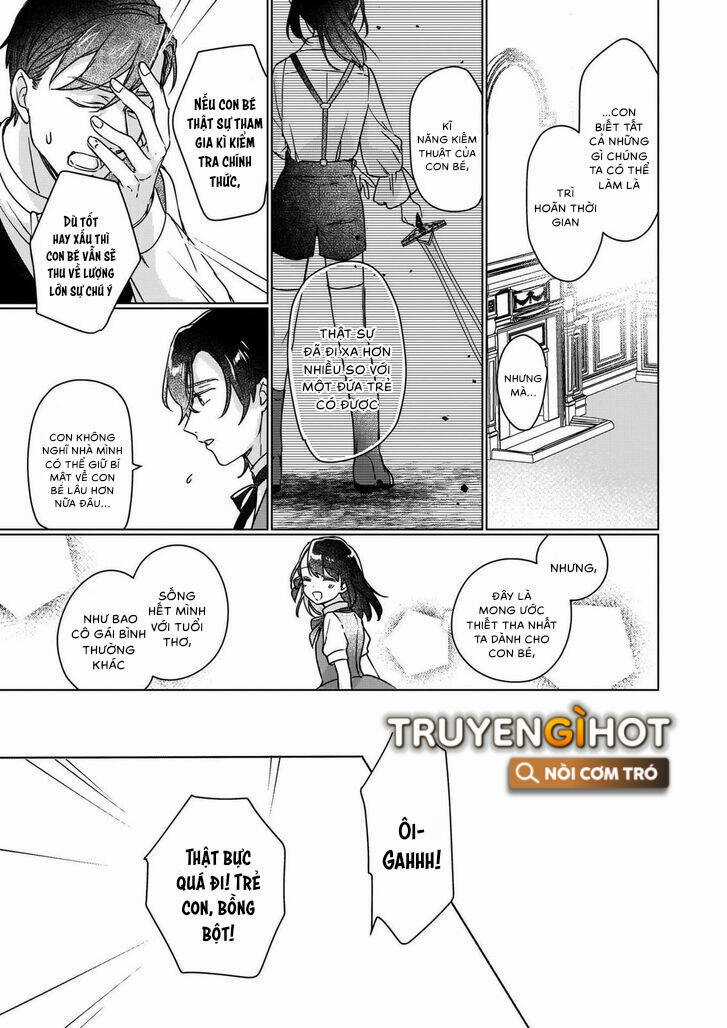 Tôi Sẽ Trở Thành Kẻ Phản Diện Được Khắc Ghi Trong Lịch Sử Chapter 3.2 trang 4